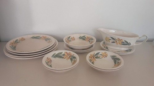 Imagen 1 de 3 de Vajilla De Porcelana Shenandoah Ware