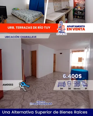 Apartamento en venta