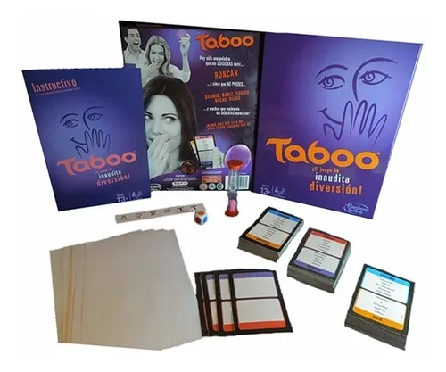 Juego de mesa Taboo Clásico Hasbro HASBRO GAMING