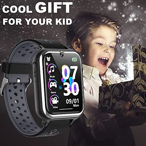 Reloj Inteligente Para Ni os Y Ni as De 3 A 12 A os Con 2 Cuotas