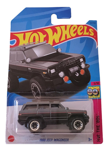 Hot Wheels 1988 Jeep Wagoneer Hw The '80s Mattel Nuevo