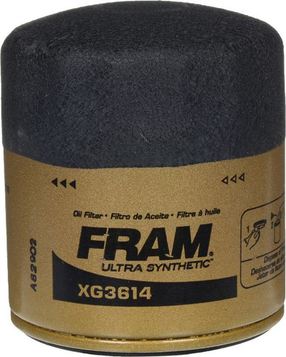 Filtro Aceite Fram Xg3614 Gmc Tracker 1989 1990 1991
