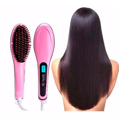 Cepillo De Cabello Alisador Eléctrico Mejor Calidad Y Precio