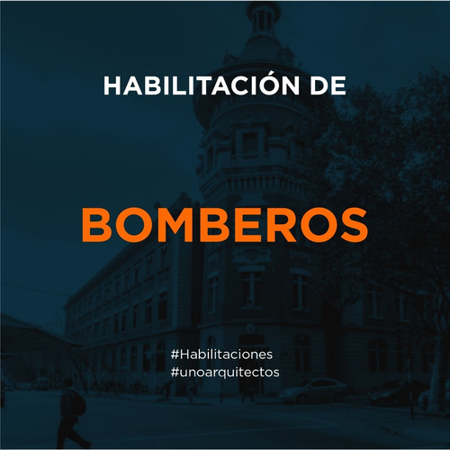 Imagen 2 de 6 de Arquitecto Habilitación Comercial, Bomberos, Regularización