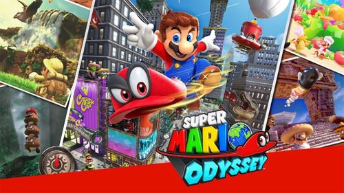 Super Mario Odyssey Nintendo Switch Fisico