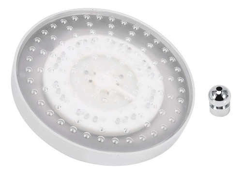 Cabezal De Ducha Led Rgb De 8 Pulgadas, Redondo, Acero Inoxi