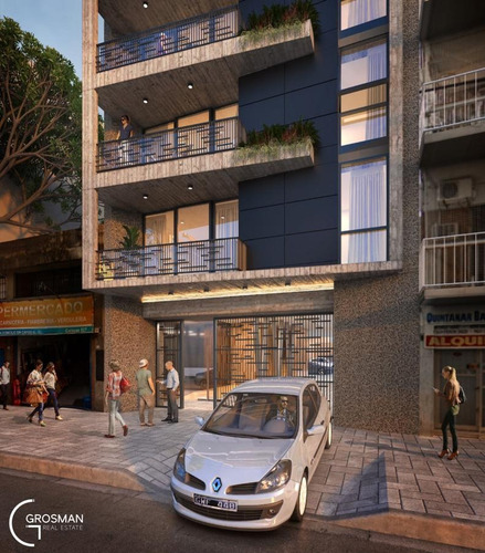 Imagen 7 de 12 de Departamento - Monoambiente - Flores