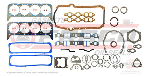 Juego Juntas Gmc K1500 Pickup V8 5.7l 16v Ohv 1970-1972