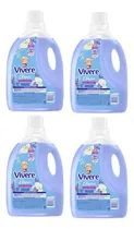 Comprar Vivere Suavizante De Ropa Clásico X 3lt Combo 4 Unidades