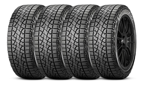 Kit 4 Pneu Pirelli Aro 16 235/70r16 104t Scorpion Atr