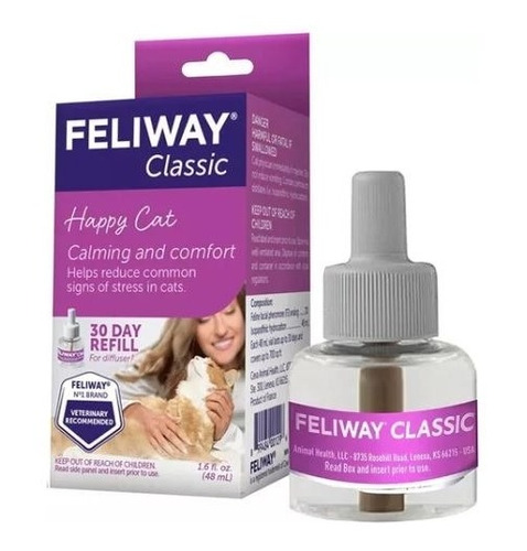 Feliway Recarga Difusor 48 Ml