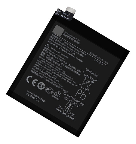 Bateria Pila Compatible Con One Plus 8 Pro Blp759 4410mah