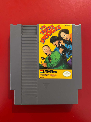 The Three Stooges Nintendo Nes Oldskull Games