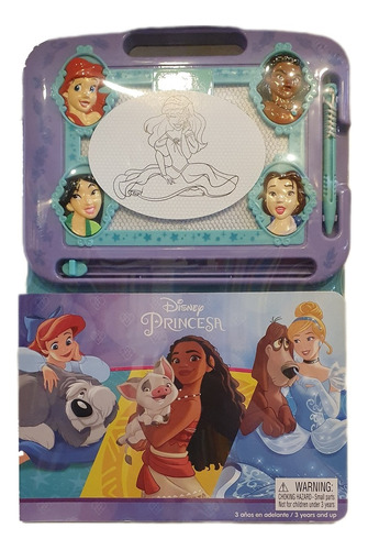 Pizarra Magica- Disney Princesas - Varios Autores
