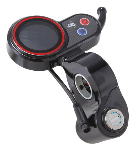 Scooter Parts Pantalla Lcd De 6 Pines Con Llave Para Scooter