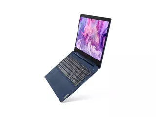 Notebook Lenovo IdeaPad 15IML05 abyss blue táctil 15.6", Intel Core i3 10110U 8GB de RAM 256GB SSD, Intel UHD Graphics 620 1366x768px Windows 10 Home