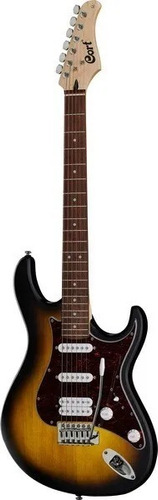 Guitarra Eléctrica Cort G110 Open Pore Sunburst