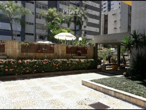 Imagem 4 de 25 de Aparecida Frente Mar Elevador 3 Dormitórios 2 Vg Dem - V399523