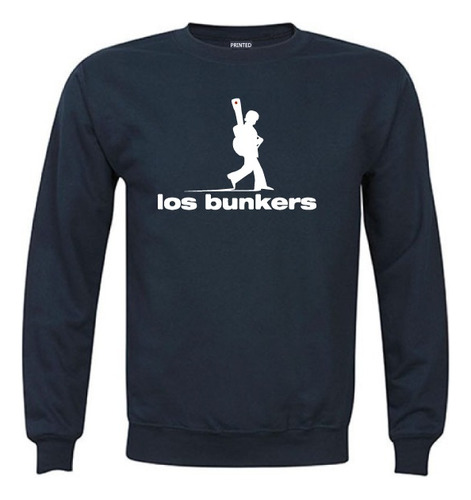 Polerón Polo Estampado Los Bunkers / Banda Rock Latino