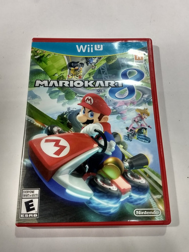 Mario Kart 8 Nintendo Wiiu 