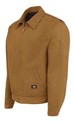 Dickies Lj53 Chamarra Repelente Trabajo Loneta Canvas Rudo