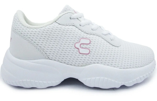 Tenis Charly Gnv - Blanco / Rosa - Dama - 1049799 Bco/ros