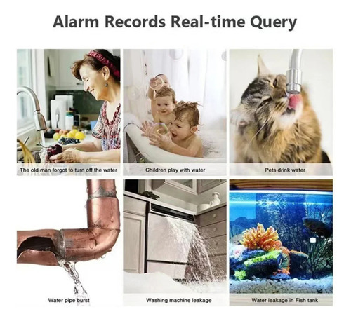 Detector De Fugas De Agua Con Sensor De Fugas De Agua Smart