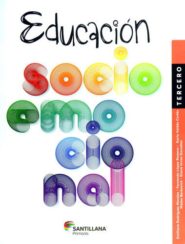 Educacion Socioemocional 3 Primaria, De Editorial Santillana. Editorial Santillana En Español
