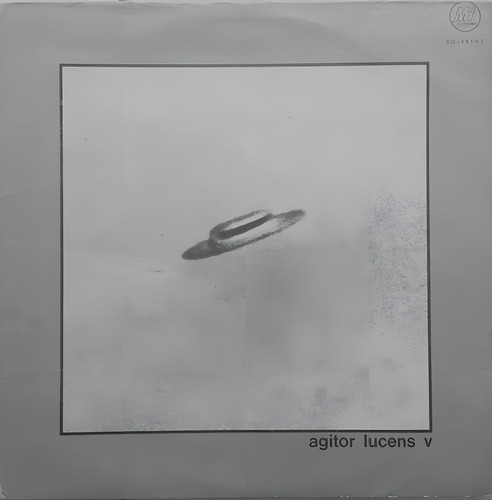 Novo vinil duplo selado Arco Iris Agitor Lucens V