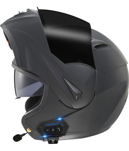 Casco Motocicleta Bluetooth Casco Motocicleta Modular