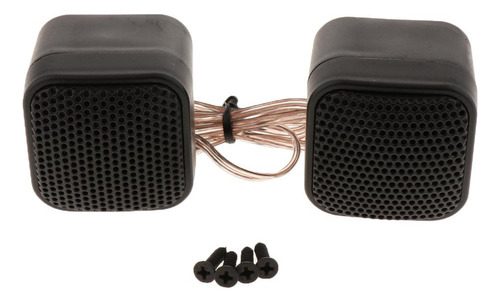 W Altavoces De Tweeter De 1 Tornillos Películas Estéreo De