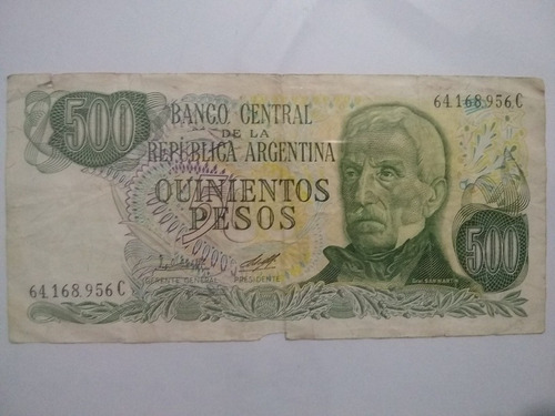 Billetes De Argentina Varios Viejos