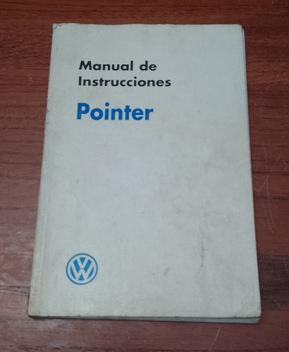 Manual De Instrucciones Volkswagen Pointer