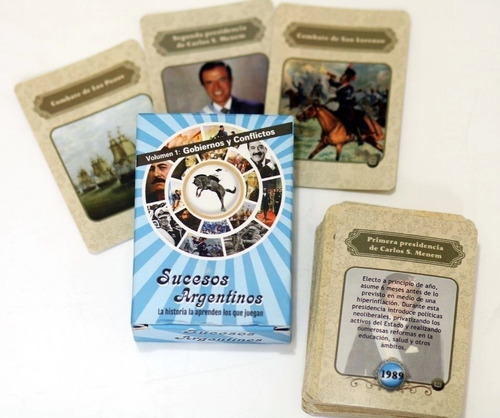Sucesos Argentinos Vol 1 Gobiernos Y Conflictos Juego