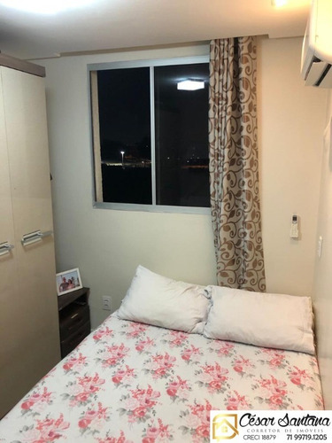 Imagem 11 de 14 de Apartamento 2/4, Centro - Lauro De Freitas