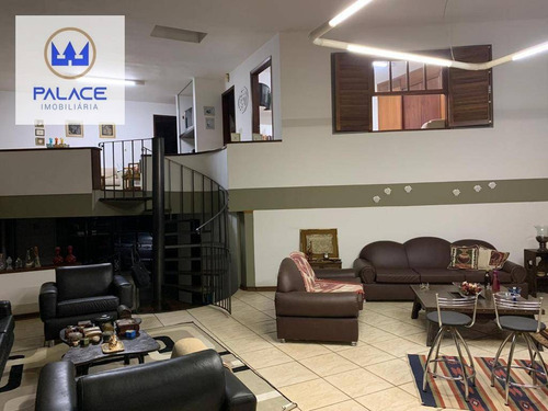 Imagem 6 de 30 de Casa Com 3 Dormitórios À Venda, 365 M² Por R$ 980.000,00 - Nova Piracicaba - Piracicaba/sp - Ca1090