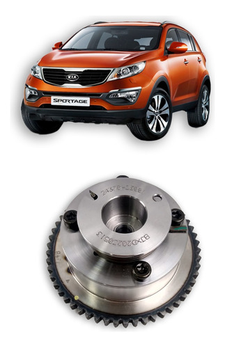 Polia Cvvt Comando Escapamento Kia Sportage 2.0 16v Flex