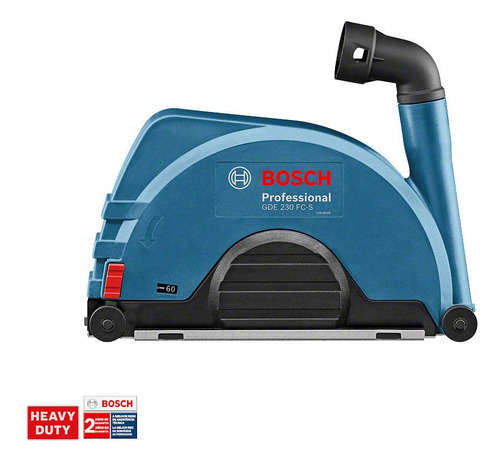 Sistema De Aspiración Polvo Bosch Gde 230 Fc-t Para Esmeril