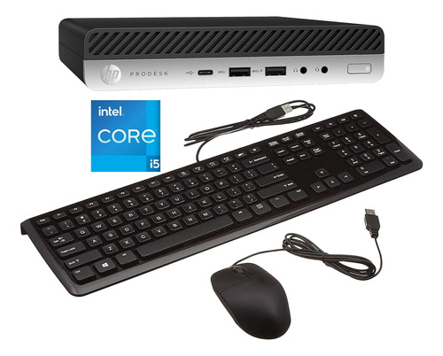 Mini Pc De Escritorio Hp Prodesk 600 G3, Microordenador, Cor