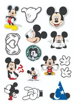 Comprar Stickers Vinilo P\u002Ftermo, Netbooks, Vasos, Notbook Mickey Mou