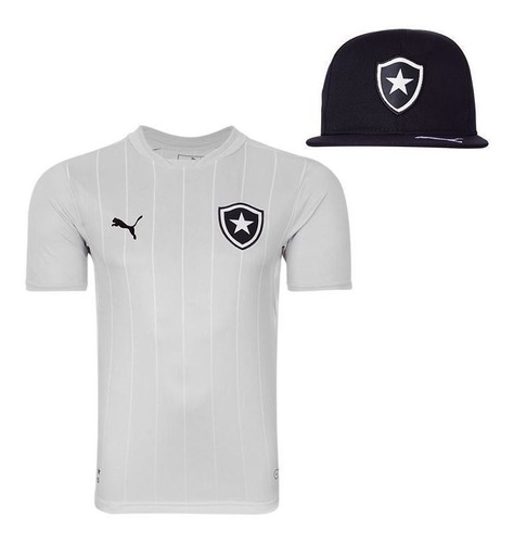 Camisa Puma Botafogo Iii 2015 + Boné