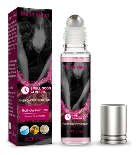 Genérica man scent perfume,perfume feromonas hombre Roll-on perfume - Pink-Women - Unidad - 1