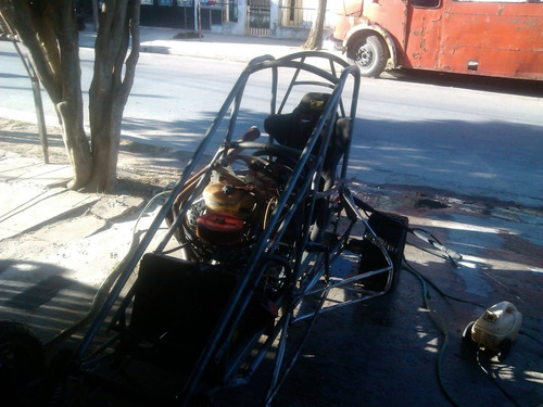 Midget Carrera Competición Motor Tipo 1.6