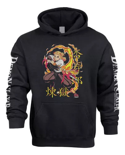 Canguro  Kimetsu No Yaiba Demon Slayer Rengoku 02 Unisex