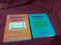 Comprar Libro Estadística Aplicada E Inferencial 2 Libros Cordova