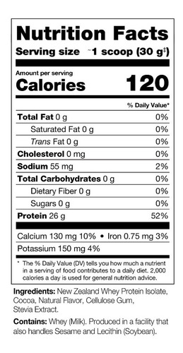 Imagen 3 de 3 de Diesel Whey Protein Isolate 5 Lb, Proteina 100% Aislada