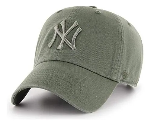 Gorra Ajustable New York Yankees - Verde Musgo, Unisex, Adul