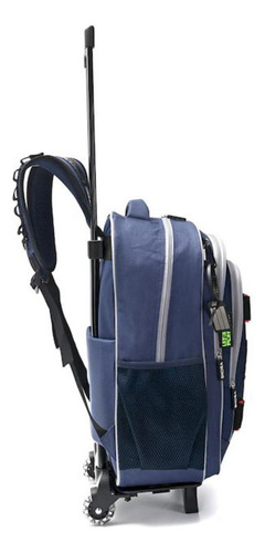 Mochila Carro Skora Cromatica Infantil 18pulgadas Escolar Un