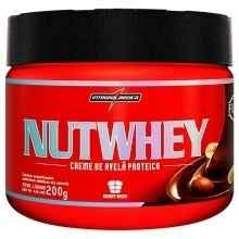 Imagem 1 de 1 de Nut Whey Cream 200g Integralmédica = Nutela