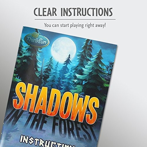 Un Shadows In The Forest Juega En La Oscuridad Juego De Mesa
